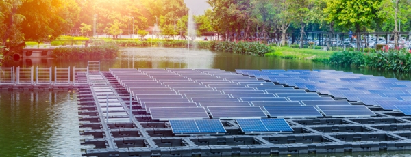 Năng lượng mặt trời nổi - Điện Năng Lượng Mặt Trời 4PEL - Công Ty TNHH Fourth Partner Energy Việt Nam